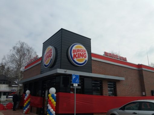 Burger King gyorsétterem